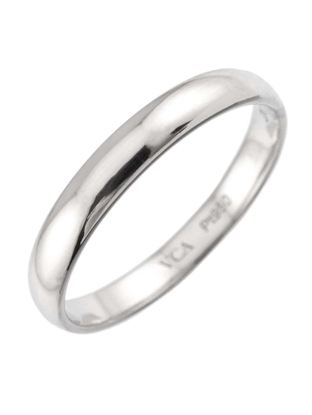 Van Cleef & Arpels Tendrement 55 Ring Width mm Pt Platinum Certificate